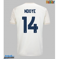 Nottingham Forest Dan Ndoye #14 Bortedrakt 2025-26 Kortermet